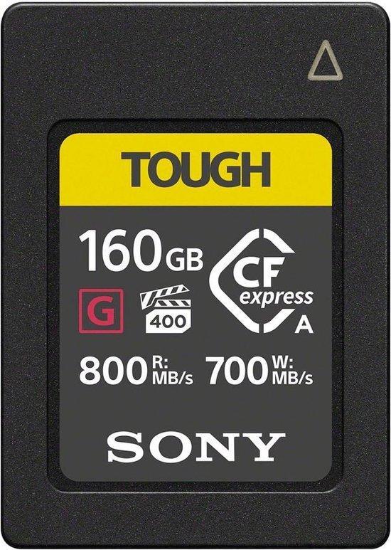 Sony CFexpress Type A Memory Card 160GB, Computers en Software, USB Sticks, Verzenden