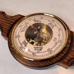 Barometer, hygrometer en thermometer set - Hout, Koper -, Antiek en Kunst