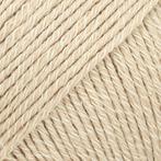 DROPS Cotton Merino Uni Colour - 38 tarwe - Wol/Katoen Gar, Hobby en Vrije tijd, Ophalen of Verzenden, Nieuw
