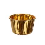 Ruhhy Gouden Muffin Cups - Set van 50 - Aluminium Vetbest..., Huis en Inrichting, Keuken | Keukenbenodigdheden, Ophalen of Verzenden