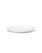 HEMA Ontbijtbord Ø21cm Tafelgenoten new bone wit, Verzenden, Nieuw