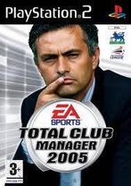 Total Club Manager 2005 PS2 Garantie & morgen in huis!, Spelcomputers en Games, Games | Sony PlayStation 2, Vanaf 16 jaar, Simulatie
