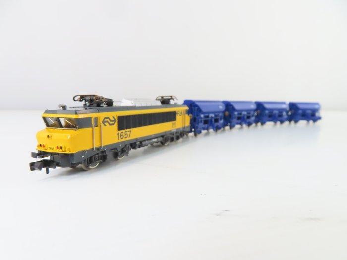 Fleischmann N - 9387 - Treinset (1) - 4-Delige set met serie, Hobby en Vrije tijd, Modeltreinen | N-Spoor