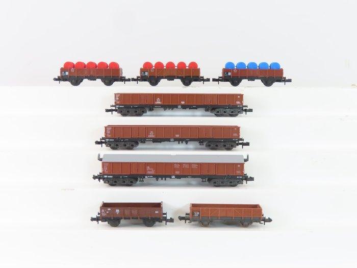 Minitrix N - o.a. 13513/3251/14931 - Modeltrein, Hobby en Vrije tijd, Modeltreinen | N-Spoor