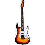 JET Guitars JS-600 Sunburst elektrische gitaar, Muziek en Instrumenten, Snaarinstrumenten | Gitaren | Elektrisch, Verzenden, Nieuw