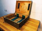 Krat - Grote militaire kist - Hout, Metaal, Textiel