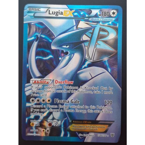 Lugia EX (PLS 134), Hobby en Vrije tijd, Verzamelkaartspellen | Pokémon, Nieuw, Ophalen of Verzenden