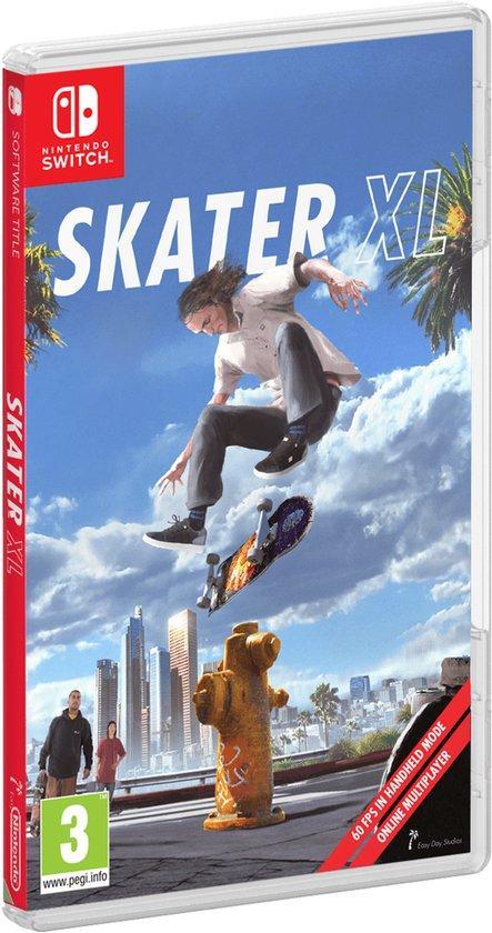 Switch Skater XL, Spelcomputers en Games, Games | Nintendo Switch, Zo goed als nieuw, Verzenden