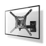 Draaibare TV beugel / muursteun voor tv max 32 inch / 81 cm, Ophalen of Verzenden, Nieuw