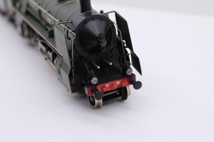 Märklin H0 - 3083 - Stoomlocomotief met tender (1) - ETAT, Hobby en Vrije tijd, Modeltreinen | H0