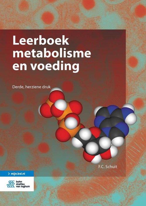 9789036823579 Leerboek metabolisme en voeding, Boeken, Schoolboeken, Nieuw, Verzenden