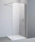 Douchewand / inloopdouche 90 x 225 cm helder Nano gecoat, Ophalen of Verzenden, Nieuw, Chroom, Bad