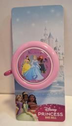 Volare Disney Princess Fietsbel Kind – Roze, Nieuw