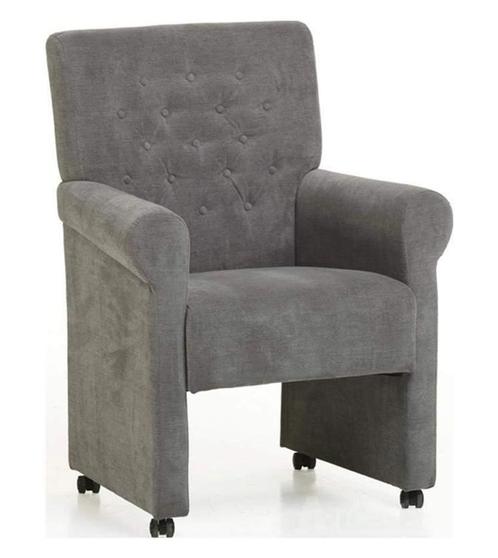 Eetkamerstoel Epe - eetkamerstoelen, Huis en Inrichting, Stoelen, Nieuw, Stof