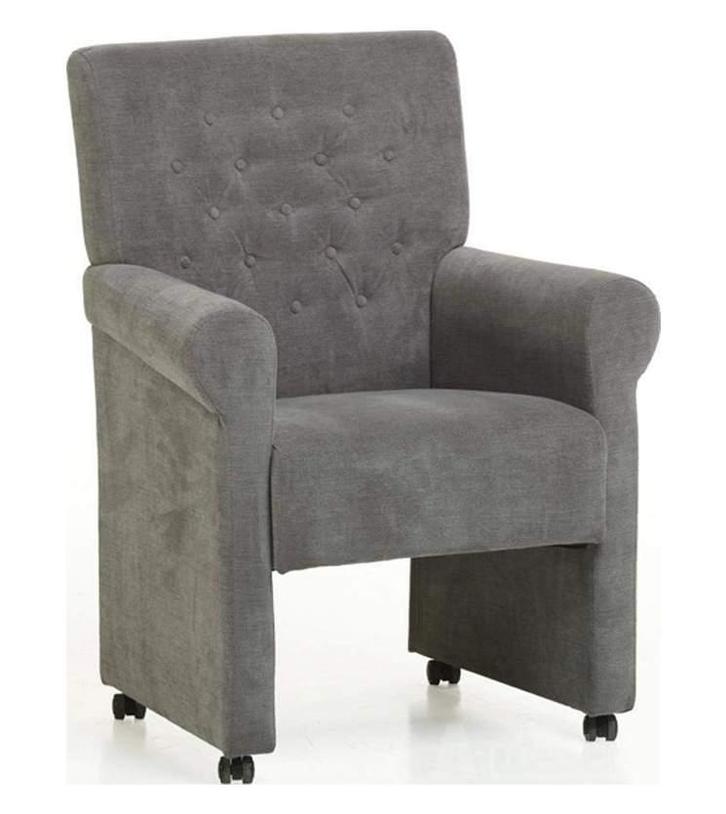 Eetkamerstoel Epe - eetkamerstoelen, Huis en Inrichting, Stoelen, Nieuw, Stof
