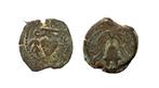 Judaea. Herod II Archelaus. 4 B.C.E.-6 C.E.. Prutah
