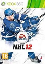 NHL 12 (Xbox 360 Games), Spelcomputers en Games, Games | Xbox 360, Ophalen of Verzenden, Zo goed als nieuw