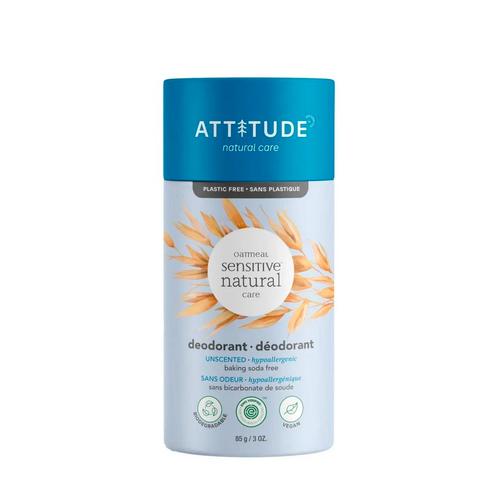 Attitude Baking Soda Free Deodorant Unscented, Sieraden, Tassen en Uiterlijk, Uiterlijk | Lichaamsverzorging, Nieuw, Verzenden