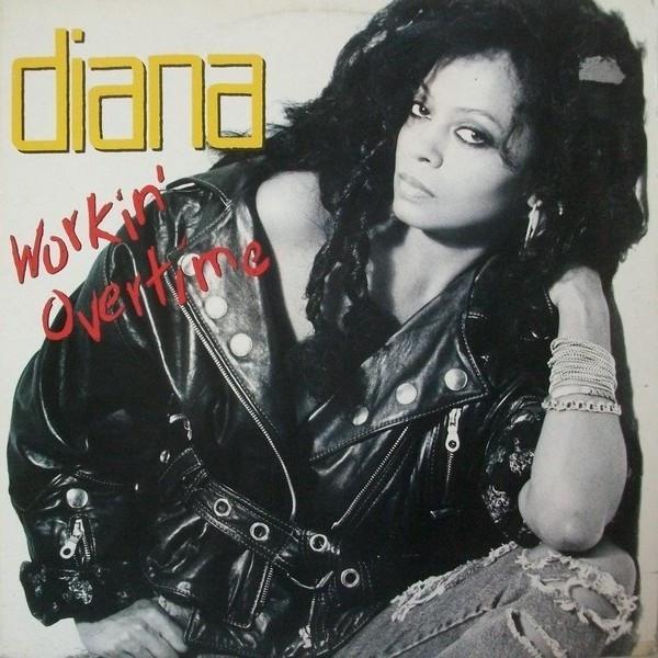 Diana - Workin Overtime, Cd's en Dvd's, Vinyl | Pop, Gebruikt, Ophalen of Verzenden