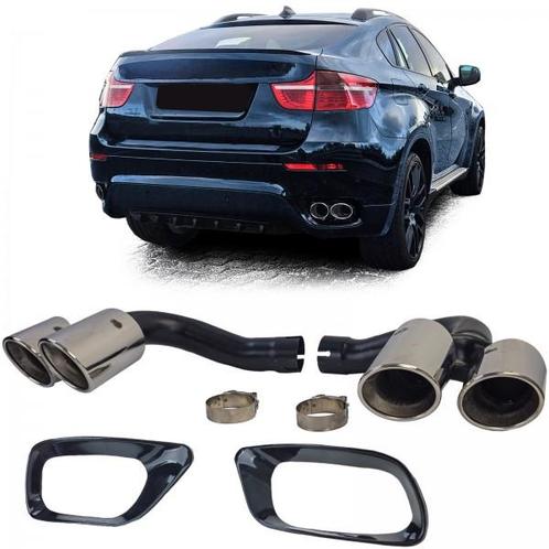 Uitlaat Sierstukken BMW X6 (E71) 30d 40d 10-14, Auto-onderdelen, Overige Auto-onderdelen, Ophalen of Verzenden