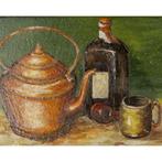 Miniatuur Stilleven, Antiek en Kunst, Kunst | Schilderijen | Klassiek, Ophalen