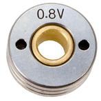 EVO aandrijfrol MIG / MAG 0.8-1.0 V-groef (Lassen), Verzenden, Nieuw, Co2
