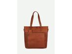 Burkely Vintage Jade - Laptoptas 14 inch - Leer - Cognac, Verzenden, Zo goed als nieuw