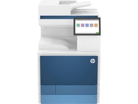 HP - CLJ Managed MFP E786dn (5QJ90A), Computers en Software, Printers, Ingebouwde Wi-Fi, Kleur printen, Zo goed als nieuw, Printer