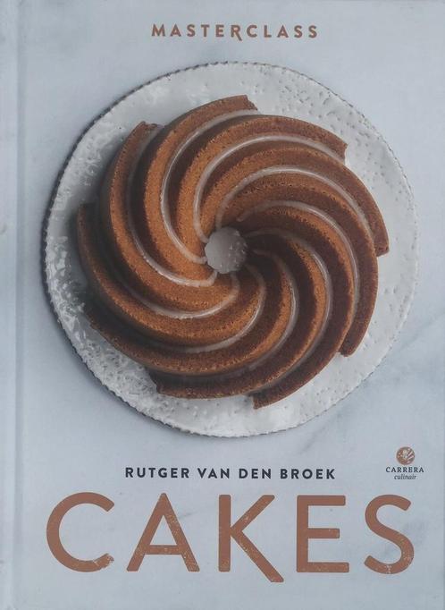 Masterclass - Cakes - Rutger van den Broek 9789048860296, Boeken, Overige Boeken, Zo goed als nieuw, Verzenden