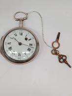 Verge Fusee XVIII sec. - Antico Orologio da Taschino a VERGA, Nieuw
