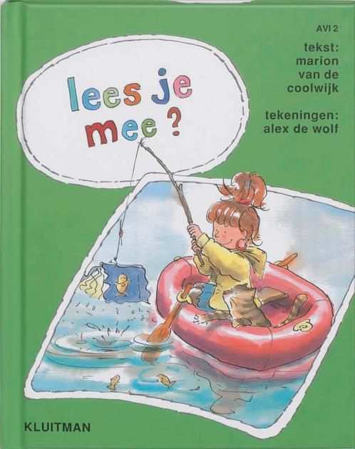 lees je mee / Lezen is leuk / 3 9789020680133 M. Coolwijk, Boeken, Kinderboeken | Jeugd | onder 10 jaar, Gelezen, Verzenden