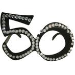 Bril 50 Jaar, Hobby en Vrije tijd, Feestartikelen, Verzenden, Nieuw