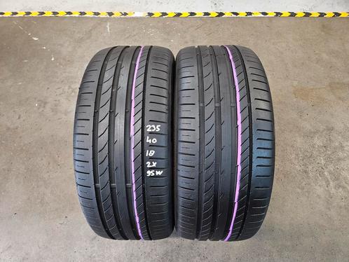 235/40/18 95W CONTINENTAL CSPC5  6,5MM PROFIEL, Auto-onderdelen, Banden en Velgen, 18 inch, Erkend duurzaam, Zomerbanden, 235 mm