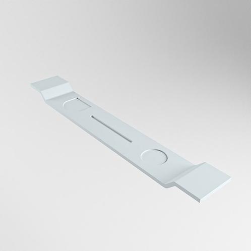 MONDIAZ EASY Badplank 86cm solid surface kleur Clay, Doe-het-zelf en Verbouw, Sanitair, Bad, Nieuw, Ophalen of Verzenden
