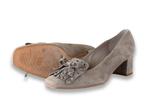 Kennel & Schmenger Pumps in maat 37 Grijs | 10% extra, Kleding | Dames, Schoenen, Pumps, Verzenden, Zo goed als nieuw, Grijs