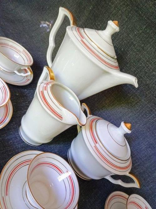 Richard Ginori - Koffieservies (27) - Porselein, Antiek en Kunst, Antiek | Meubels | Tafels