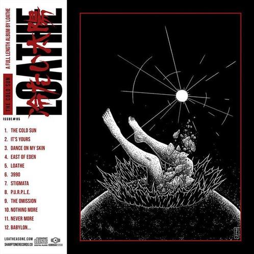 cd - Loathe  - The Cold Sun, Cd's en Dvd's, Cd's | Hardrock en Metal, Verzenden