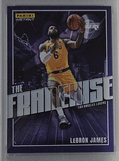 2020/21 Panini Instant LeBron James #SF-14 The Franchise PSA, Verzamelen, Stickers