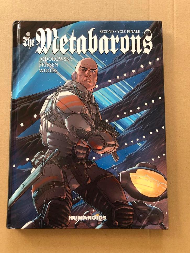 The Metabarons: Second Cycle Finale - vrij zeldzaam, Verzamelen, Stripfiguren, Boek of Spel, Gebruikt, Ophalen of Verzenden