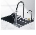 Waterval Inbouw Spoelbak van RVS 304 voor Keuken, Verzenden, Nieuw