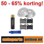 Remschijven + Remblokken Ford Orion achterzijde, Verzenden, Nieuw, Ford