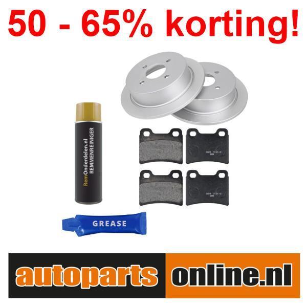 Remschijven + Remblokken Ford Orion achterzijde, Auto-onderdelen, Besturing, Nieuw, Ford, Verzenden