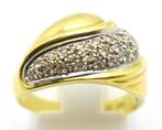 Ring - 14 karaat Geel goud Diamant