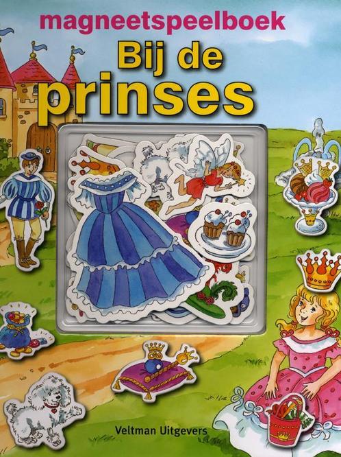 Magneetspeelboek Bij de prinses 9789048304202 Lisa Maurer, Boeken, Kinderboeken | Baby's en Peuters, Gelezen, Verzenden