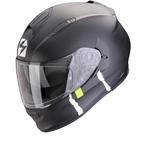 Scorpion EXO-491 Code Matt Zwart-Zilver Integraalhelm, Motoren, Kleding | Motorhelmen, Nieuw met kaartje, Overige merken, Heren