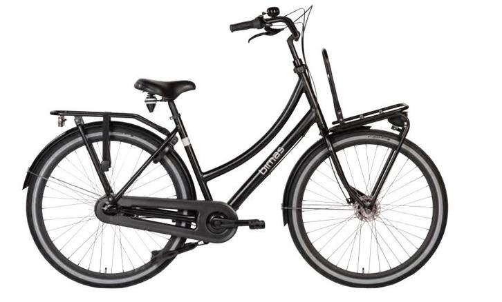 Bimas Bikes TRANSPORTER A-3.3 Nexus 3 Handrem Mat Zwart D..., Fietsen en Brommers, Fietsen | Dames | Damesfietsen, Nieuw, Overige merken