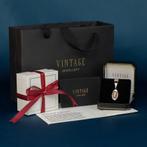 Gouden vintage hanger met camee 14 kt, Ophalen of Verzenden, Nieuw