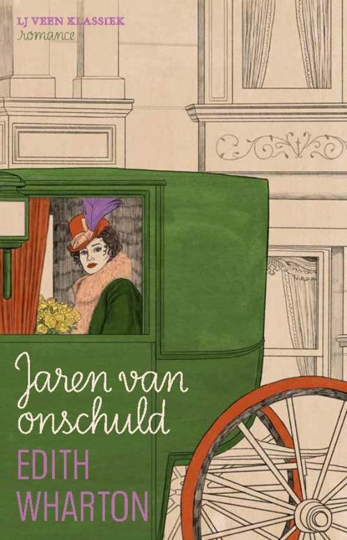 De jaren van onschuld / LJ Veen klassiek 9789020417555, Boeken, Romans, Zo goed als nieuw, Verzenden