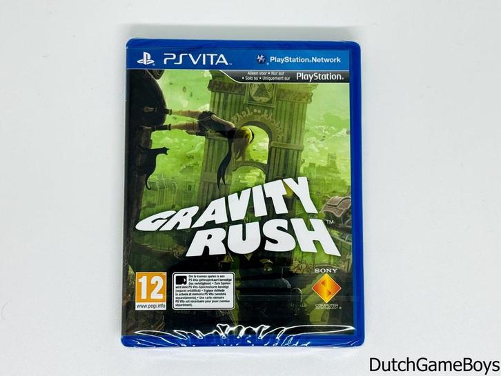 PS Vita - Gravity Rush - New & Sealed, Spelcomputers en Games, Games | Sony PlayStation Vita, Gebruikt, Verzenden