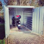 motorstalling/snelbouwcontainer/zelfbouwcontainer/kovobel